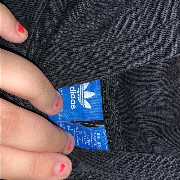 Black Adidas Hoodie - Picture 2 of 2